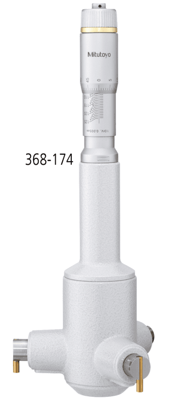 Image of 3-point internal micrometer holtest 100-125mm,0,005mm .