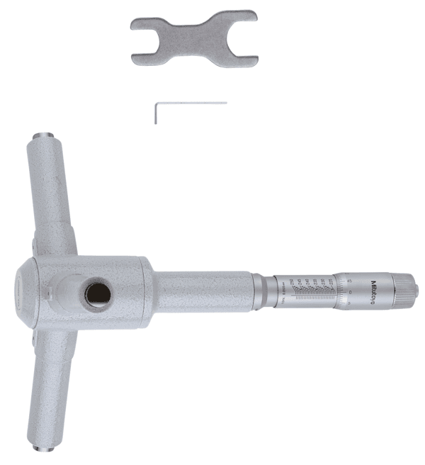 Image of 3-point internal micrometer holtest 225-250mm,0,005mm, economy type .