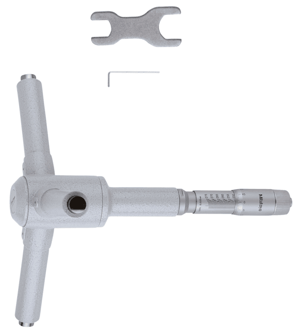 Image of 3-point internal micrometer holtest 250-275mm,0,005mm, economy type .