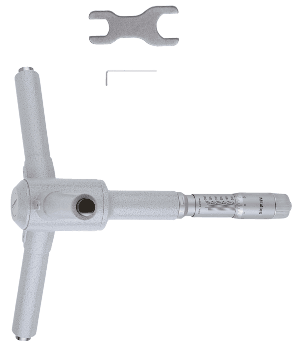 Image of 3-point internal micrometer holtest 275-300mm,0,005mm, economy type .