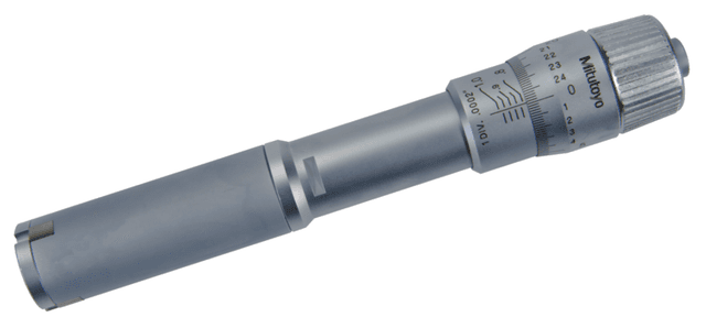 Image of 3-point internal micrometer holtest 0,8-1",0,0002", economy type .