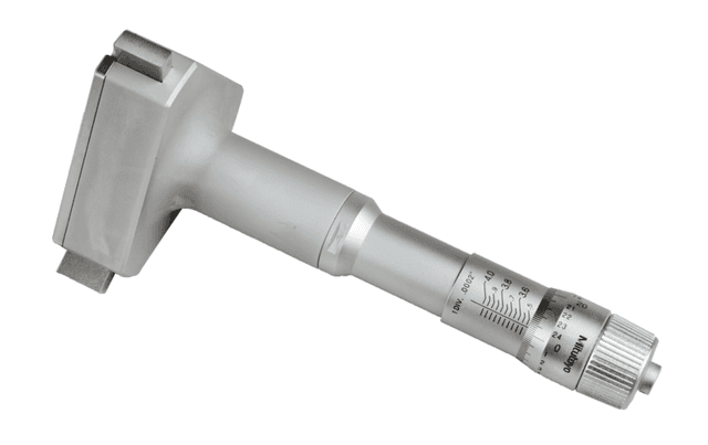 Image of 3-point internal micrometer holtest 3,5-4",0,0002", economy type .