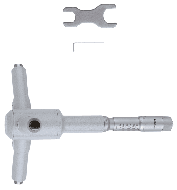 Image of 3-point internal micrometer holtest 8-9",0,0002", economy type .