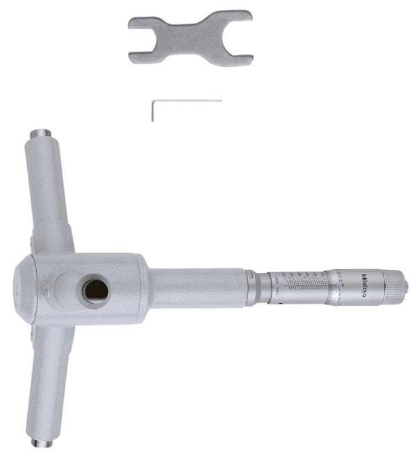 Image of 3-point internal micrometer holtest 9-10",0,0002", economy type .