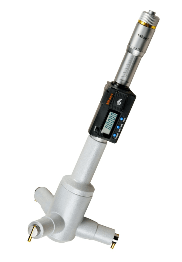 Image of digital 3-point internal micrometer 6-7", ip65, tin, inch/metric .