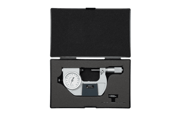 Image of indicating micrometer with button left 25-50mm .