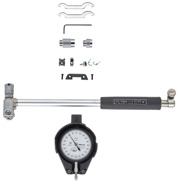 Image of 2-point inside measuring instrument microm. head type, 60-100mm,0,001mm .