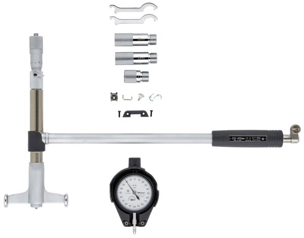 Image of 2-point inside measuring instrument microm. head type, 250-400mm,0,001mm .