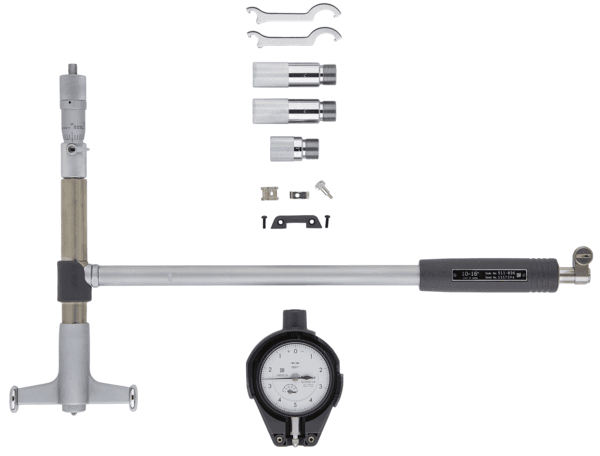 Image of bore gauge with micrometer head microm. head type, 10-16",0,0001" .