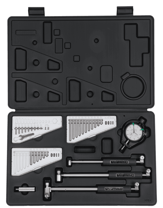 Image of 2-point inside measuring instrument bore gauge, 18-150mm,0,01mm .