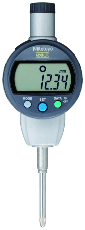 Image of digital indicator id-c 25,4mm,0,01mm, flat back .