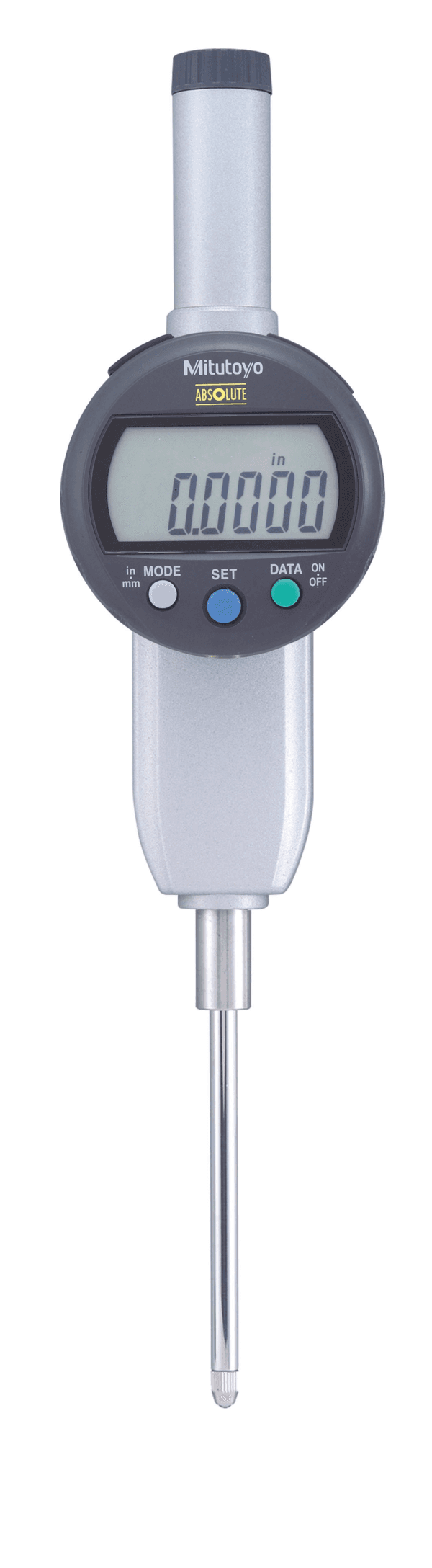 Image of digital indicator id-c, ansi/agd inch/metric, 2",0,0005", flat back .