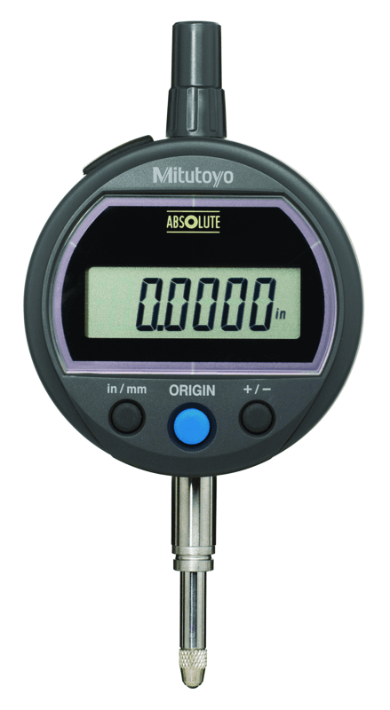 Image of digital solar indicator id-ss inch/metric,0,5",0,0005", flat back .