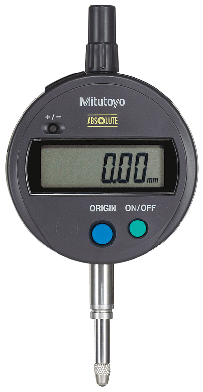 Image of digital indicator id-s 12,7mm,0,01mm, flat back .