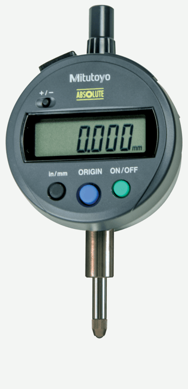 Image of digital indicator id-s, ansi/agd inch/metric,0,5",0,00005", flat back .