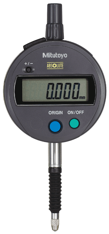 Image of digital indicator id-s, ip53 12,7mm,0,001mm, flat back .