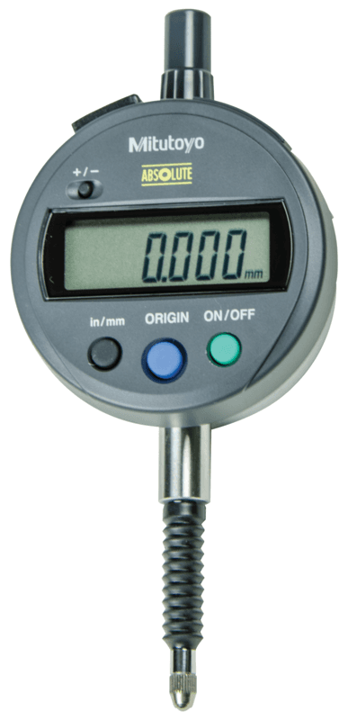 Image of digital indicator id-s, ip53 inch/metric,0,5",0,00005", flat back .