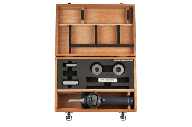 Image of digital abs borematic (internal) set inch/metric,0,5-1", interch. head set .