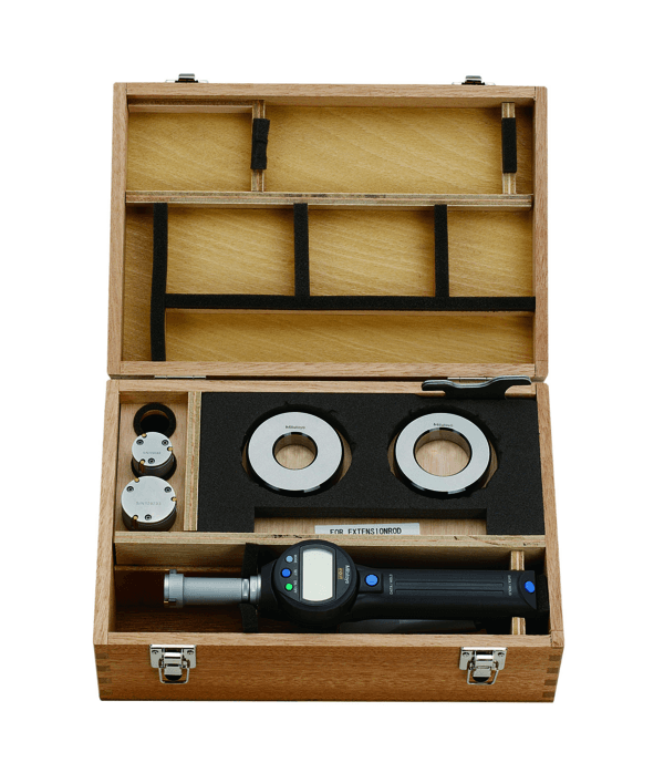 Image of digital abs borematic (internal) set inch/metric,1-2", interch. head set .