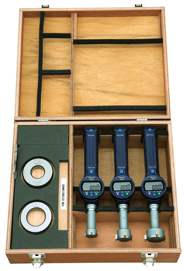 Image of digital abs borematic (internal) set inch/metric, 1-2", complete unit set .