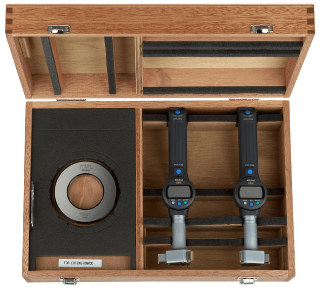 Image of digital abs borematic (internal) set inch/metric, 2-3", complete unit set .