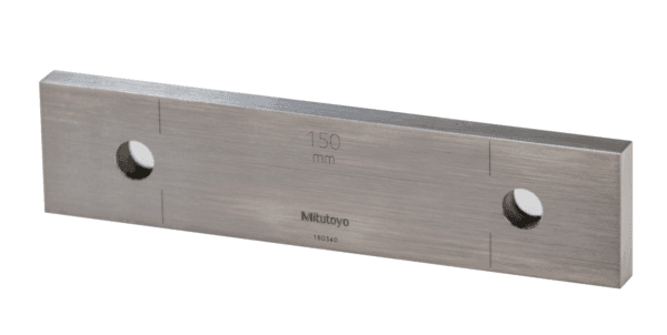 Image of gauge block, metric, inspection cert. iso, grade 0, steel, 200mm .