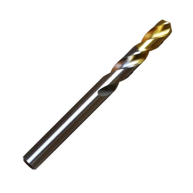 Osborn 820505 HSS Cobalt TiN Coated Goldex Stub Drill