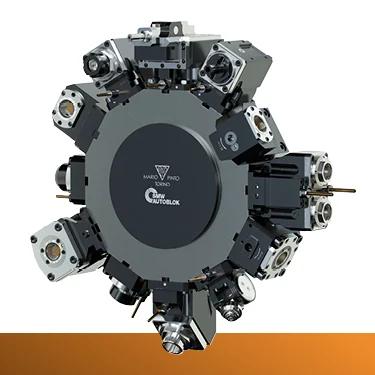 Driven tool image with link to static driven tool category page.