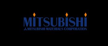 Image of Mitsubishi logo.