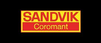 Image of Sandvik Coromant logo.