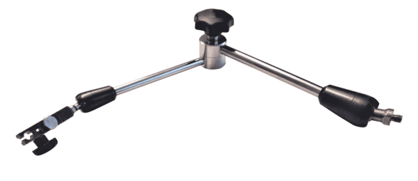 Image of flexible jointed arm 400mm working radius .