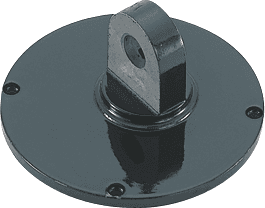 Image of back plate with offset lug for id-s .