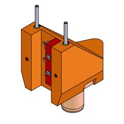 TH-RAD VDI40 H120 DX-SX OPP MZ