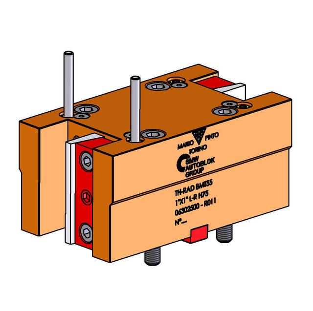 TH-RAD BMT55 1"X1" L-R H75