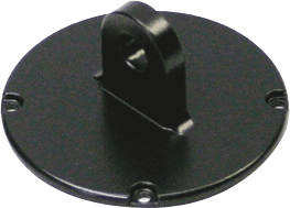 Image of back plate with centre lug iso type for series 2/id-c/id-h/id-f/id-s/id-ss, 5mm .