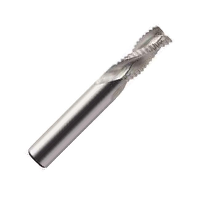 Alu-XP 125303 Series 3 Flute Long Length Roughing Weldon Shank End Mill for Machining Aluminium.