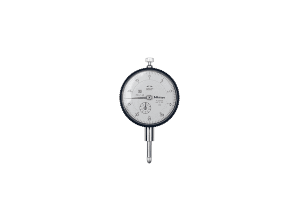 Image of dial indicator, flat back, agd/ansi 0,5",0,0005" .