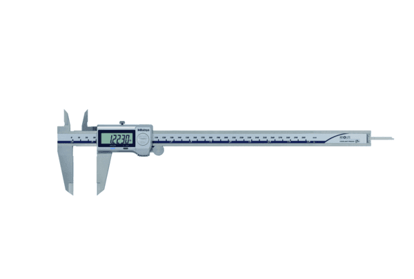 Image of digital abs caliper coolantproof ip67 inch/metric, 0-12", thumb ro, w/o output" .