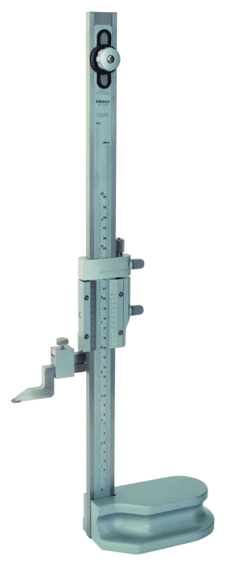 Image of vernier height gauge 0-12" .