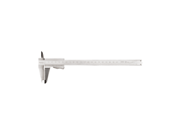 Image of vernier caliper with thumb clamp 0-200mm,0,05mm, metric .