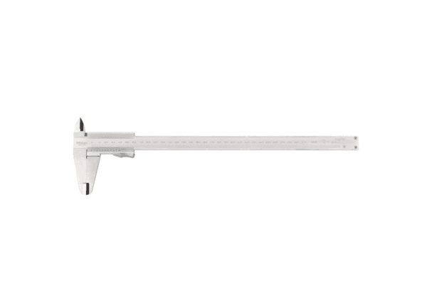 Image of vernier caliper with thumb clamp 0-300mm,0,05mm, metric .