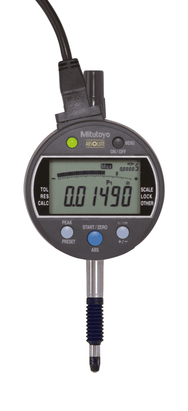 Image of digital indicator signal id-c inch/metric,0,5",0,00005", flat back .