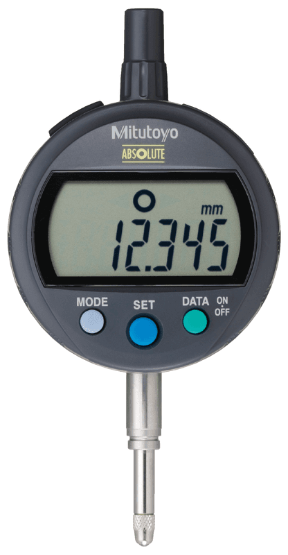 Image of digital indicator id-c 12,7mm,0,001mm, flat back .