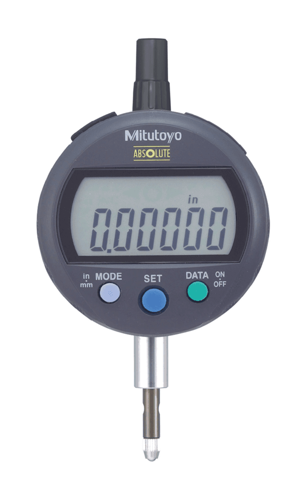 Image of digital indicator, low force, ansi/agd inch/metric,0,5",0,00005", flat back .