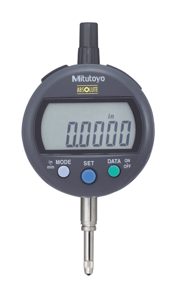 Image of digital indicator id-c inch/metric,0,5",0,0005", flat back .