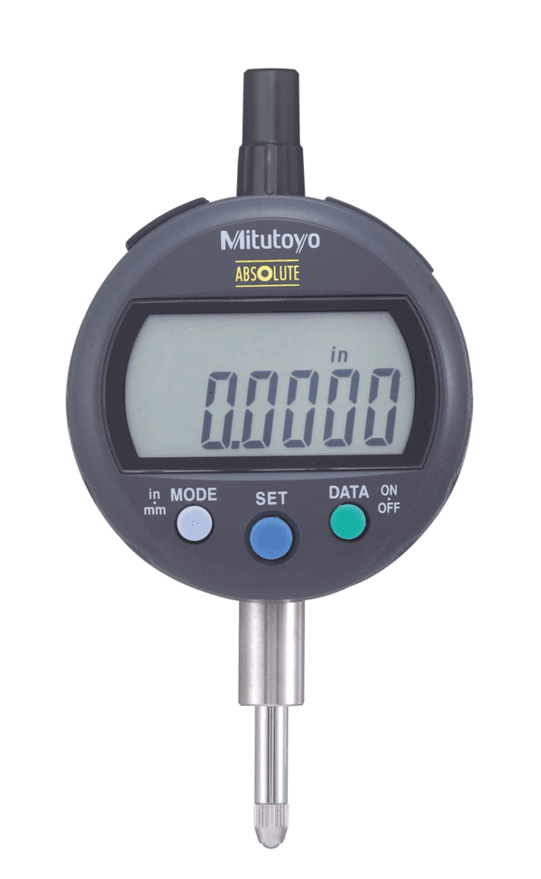 Image of digital indicator id-c, ansi/agd inch/metric,0,5",0,0005", flat back .
