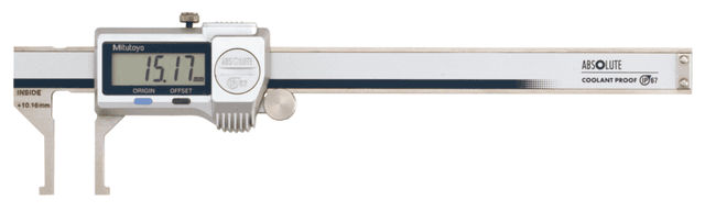 Image of digital abs inside caliper 10,1-160mm, ip67, thumb roller .