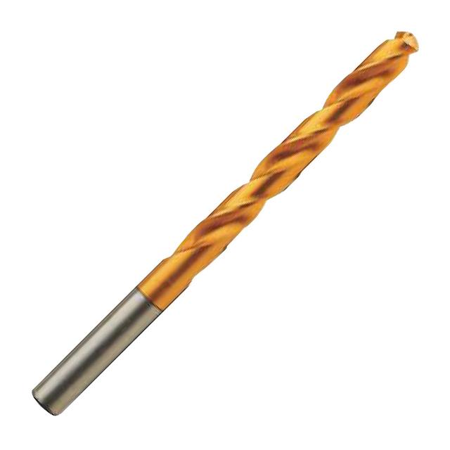 Image of HPD HSS premium cobalt tin coated 5xD jobber drill from Osborn.