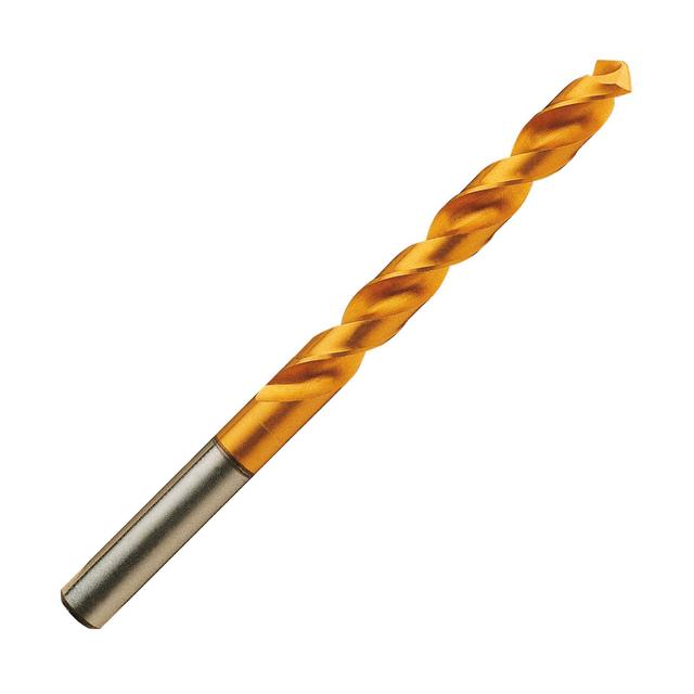 Image of HPD-SUS HSS vanadium tin coated 5xD jobber drill.