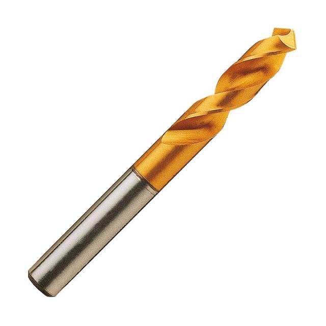 Image of HPD-SUS HSS vanadium tin coated 3xD stub drill.